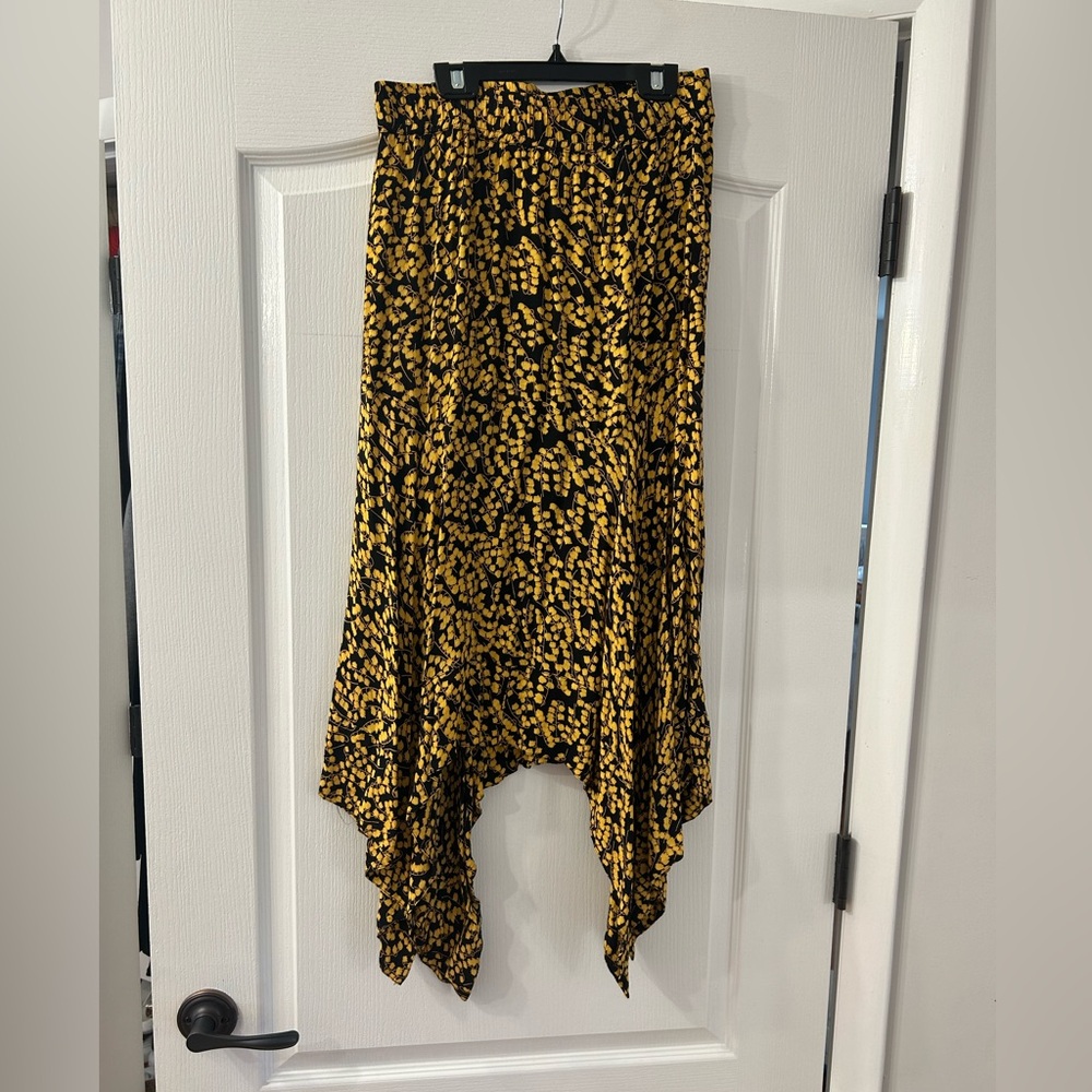 Ganni asymmetrical skirt